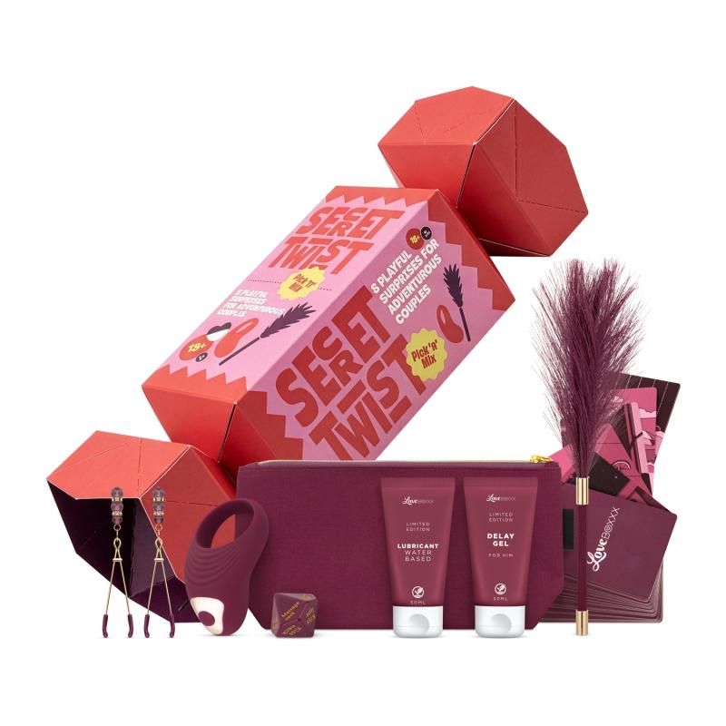 LoveBoxxx – Secret Twist Paare Set – Tease & Play