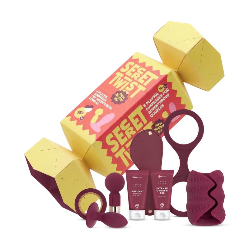 LoveBoxxx – Secret Twist Paare Set – Power & Control