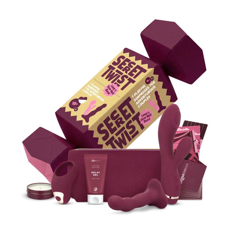 LoveBoxxx – Secret Twist Paare Set – Deep Desire