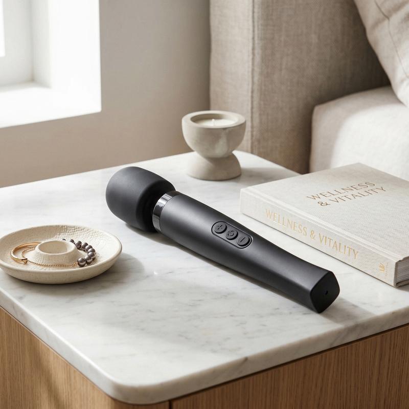 - Vibromasseur Wand Large - Noir 5