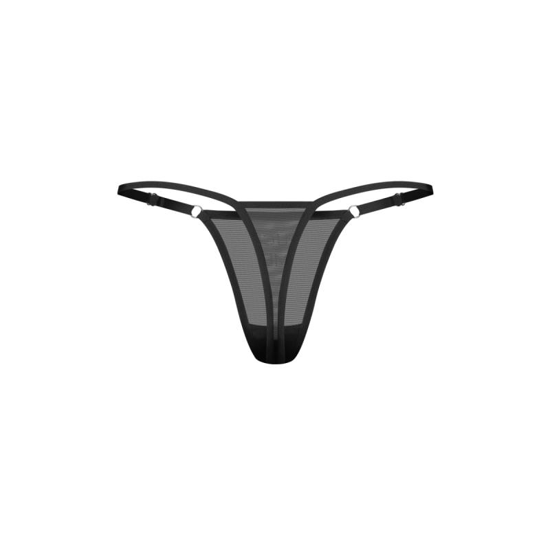 - Violami Me String - Noir 5