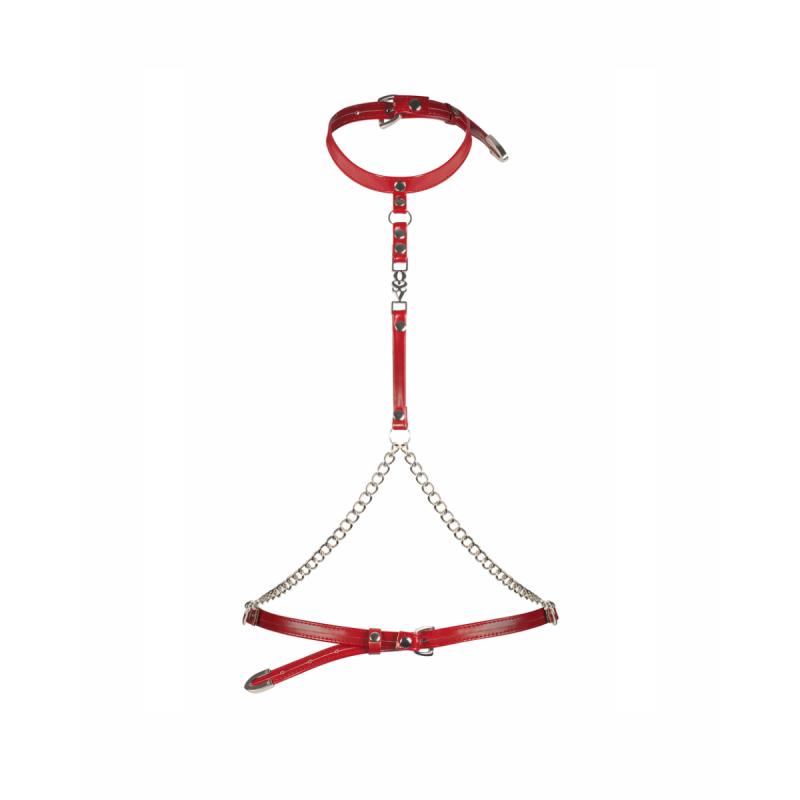 - Inferro Harness Top - Rouge 5