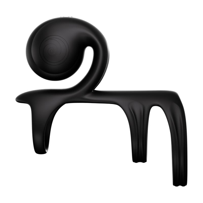 - Jovi Arc Anneau pour Couples - Noir 2