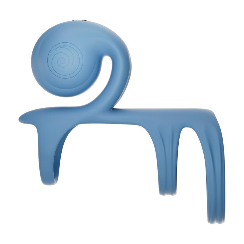 - Jovi Arc Anneau pour Couples - Bleu 4