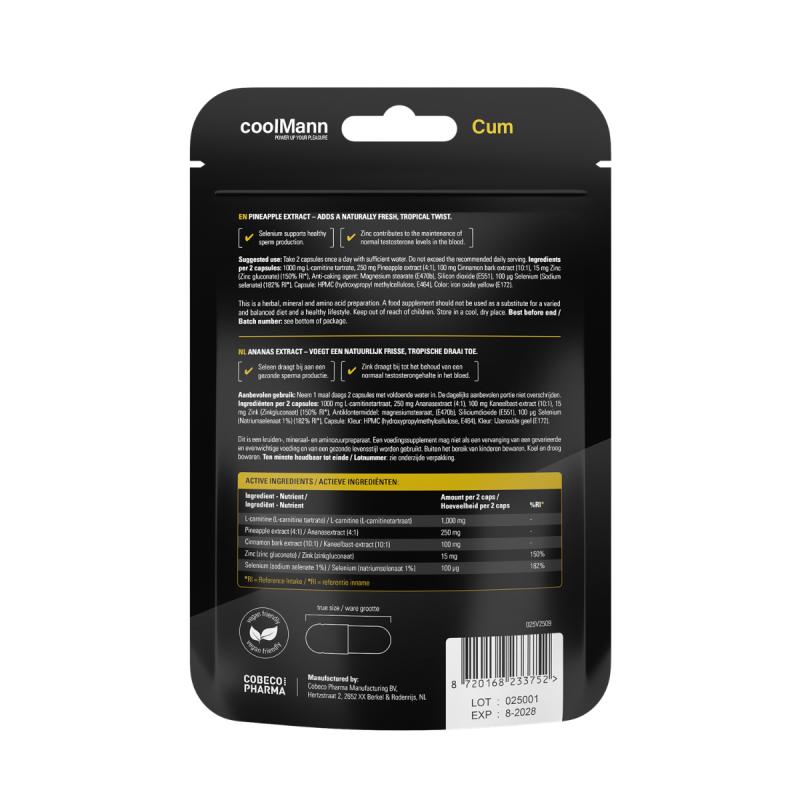 - Cum Complément Alimentaire - Ananas 60 pcs 4