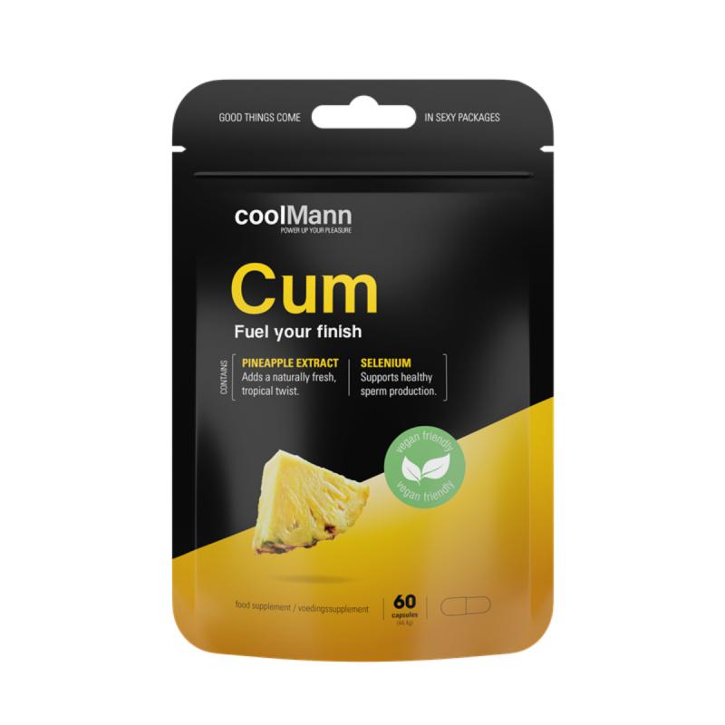 Image of CoolMann - Cum Nahrungsergänzung - Ananas 60 pcs