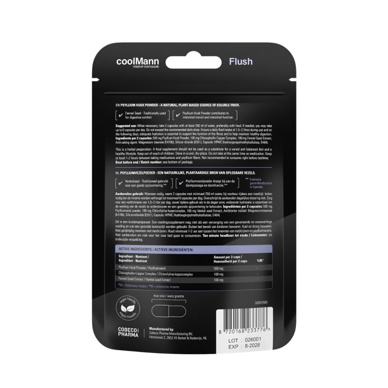 - Flush Complément Alimentaire - Complexe Fibres 60 pcs 4
