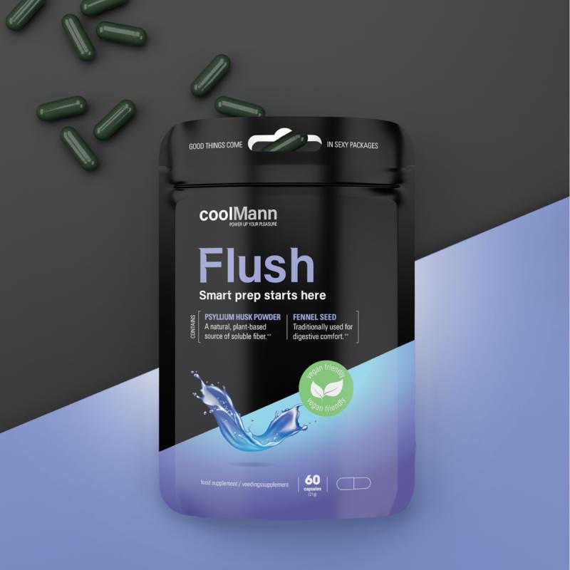 - Flush Complément Alimentaire - Complexe Fibres 60 pcs 3