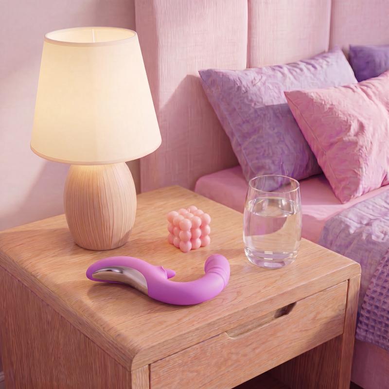 - Vibromasseur Langue - Rose 4