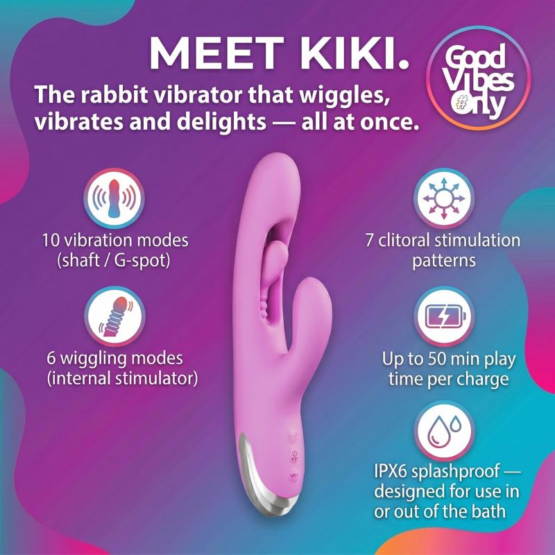 - Vibromasseur Rabbit Moving Finger - Violet 2