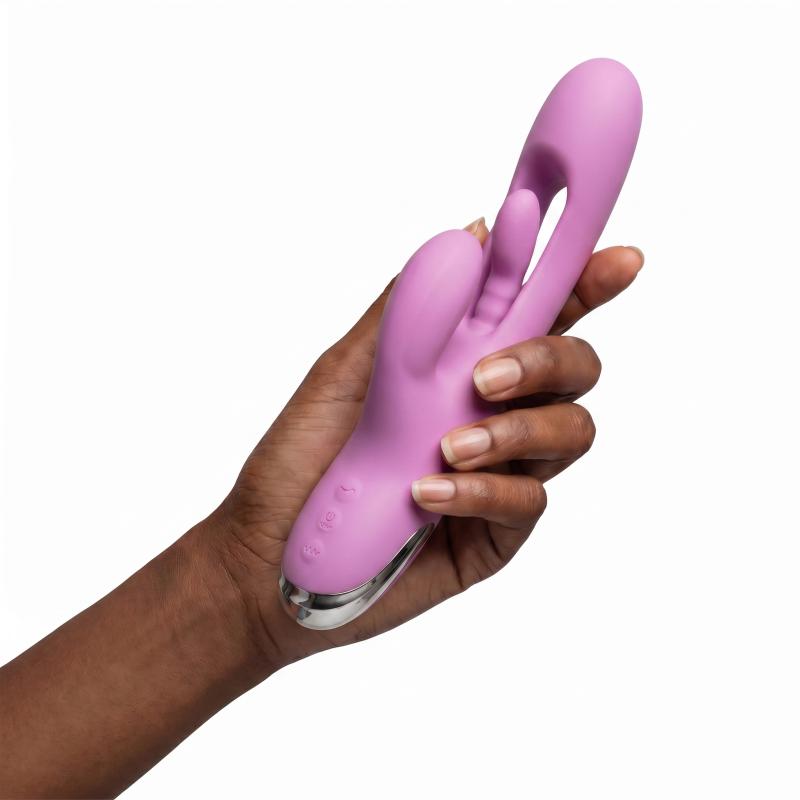 - Vibromasseur Rabbit Moving Finger - Violet 4