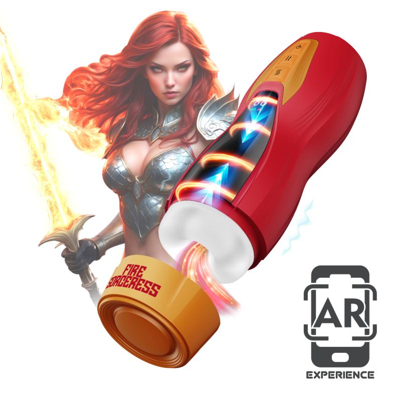 Masturs - Solara Fire Sorceress Masturbator - Interactive