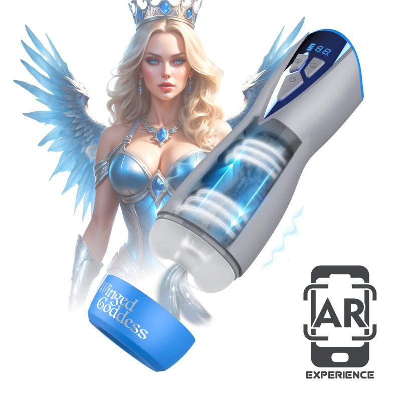Masturs - Eloa Winged Goddess Masturbator - Interactive