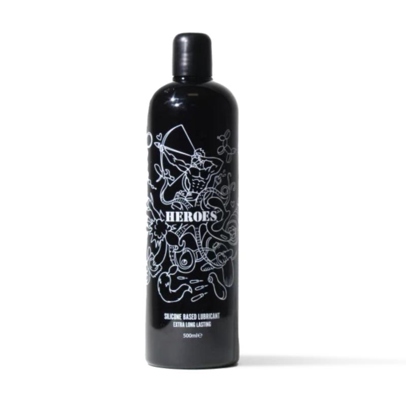 Heroes Siliconen glijmiddel - 500 ml