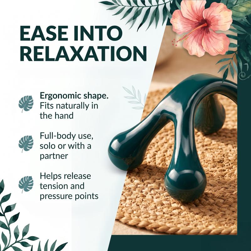 Exotiq - Body Massage Spin Accessoire de Massage - Vert 2