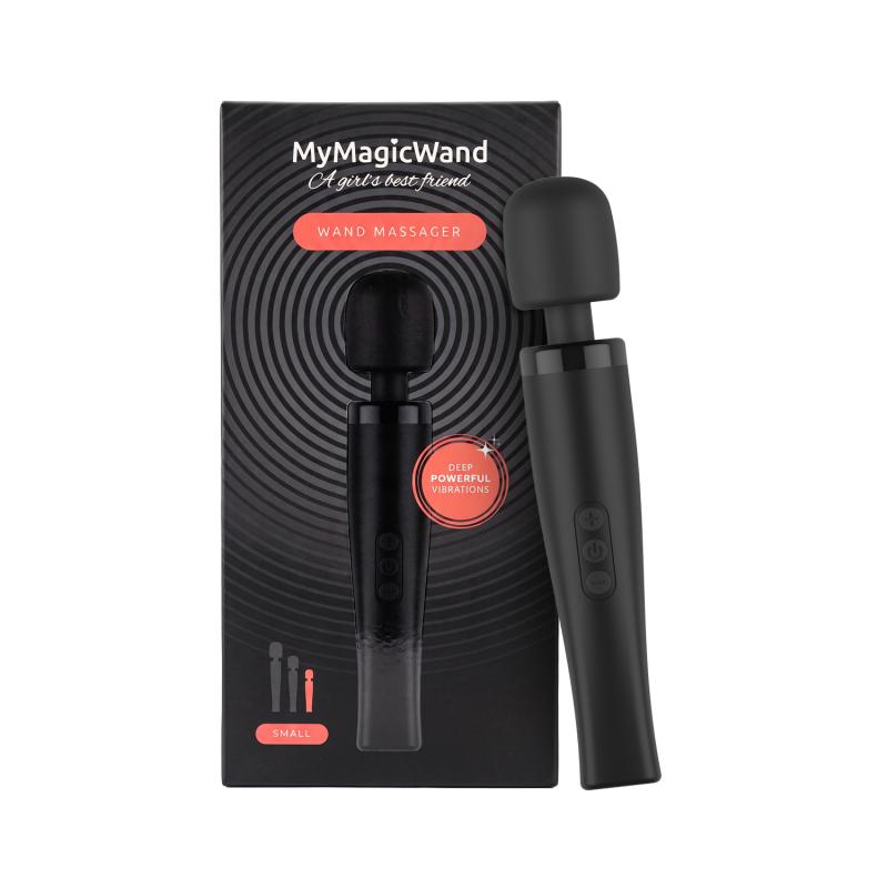 MyMagicWand  Wand Vibrator Small - Zwart