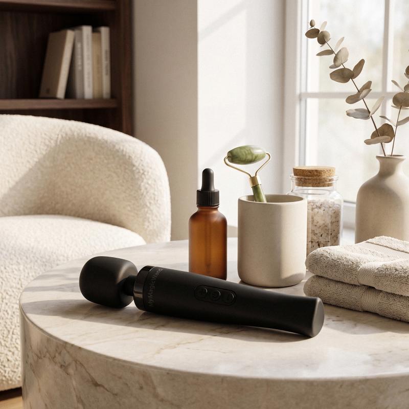 - Vibromasseur Wand Small - Noir 5