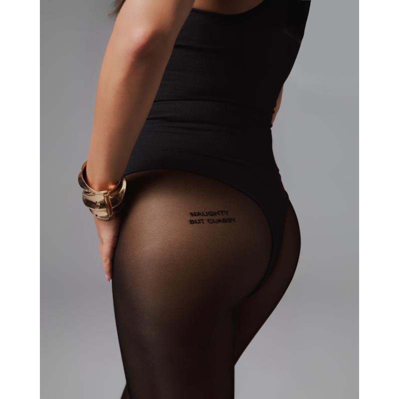 Obsessive - Patrise Classy Panty - Zwart