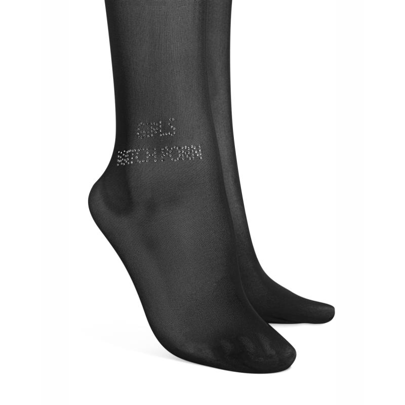 Obsessive – Norless Girl Strumpfhose Offen – Schwarz