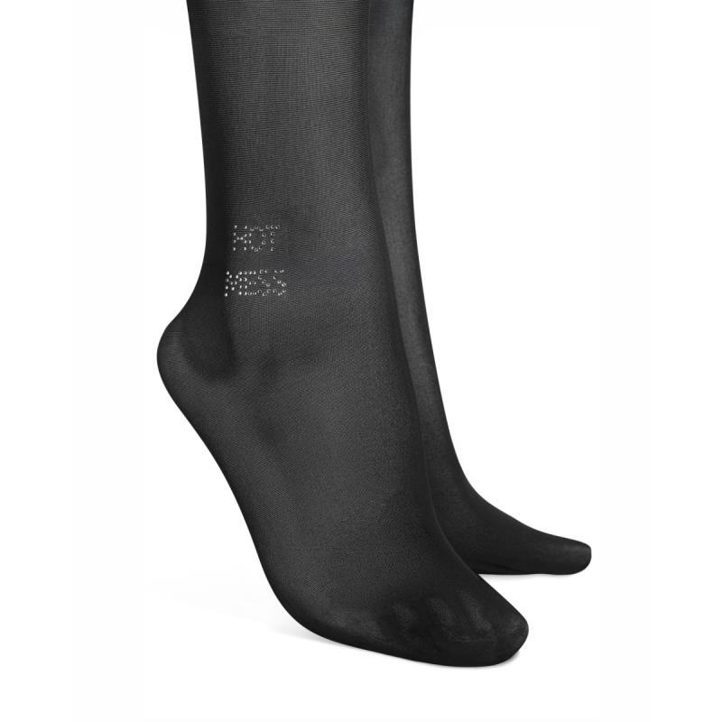 Obsessive - Norless Mess Panty Open Kruis - Zwart