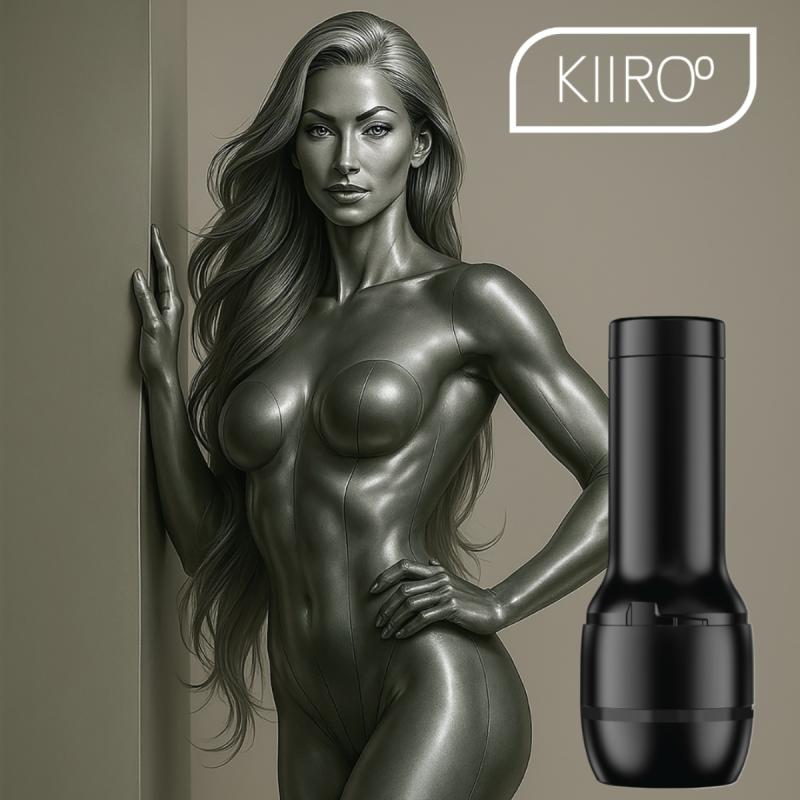 Kiiroo – Feel Argenta Kiros Stroker – Schwarz