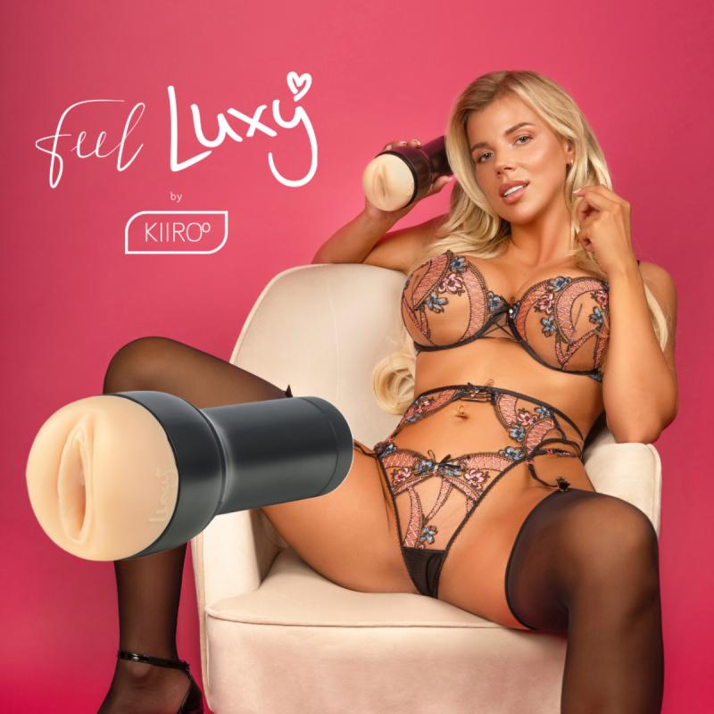 Kiiroo – Feel Luxy Dutch Masturbator