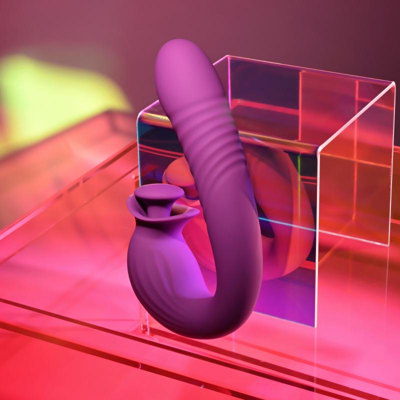Evolved - Vibromasseur Rabbit Deep Ecstasy - Magenta 5