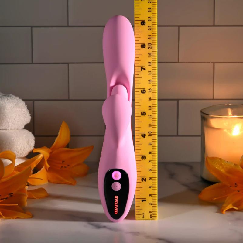 Evolved - Vibromasseur Push The Button - Rose 5