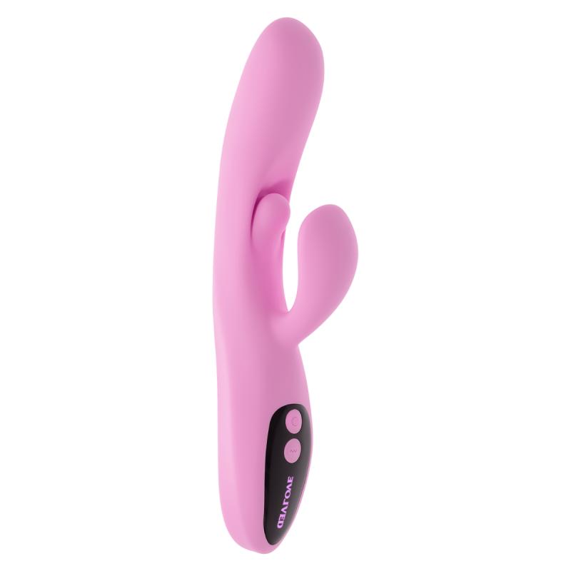 Evolved Novelties Evolved - Push The Button Vibrator - Roze
