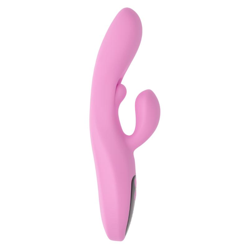 Evolved - Vibromasseur Push The Button - Rose 3