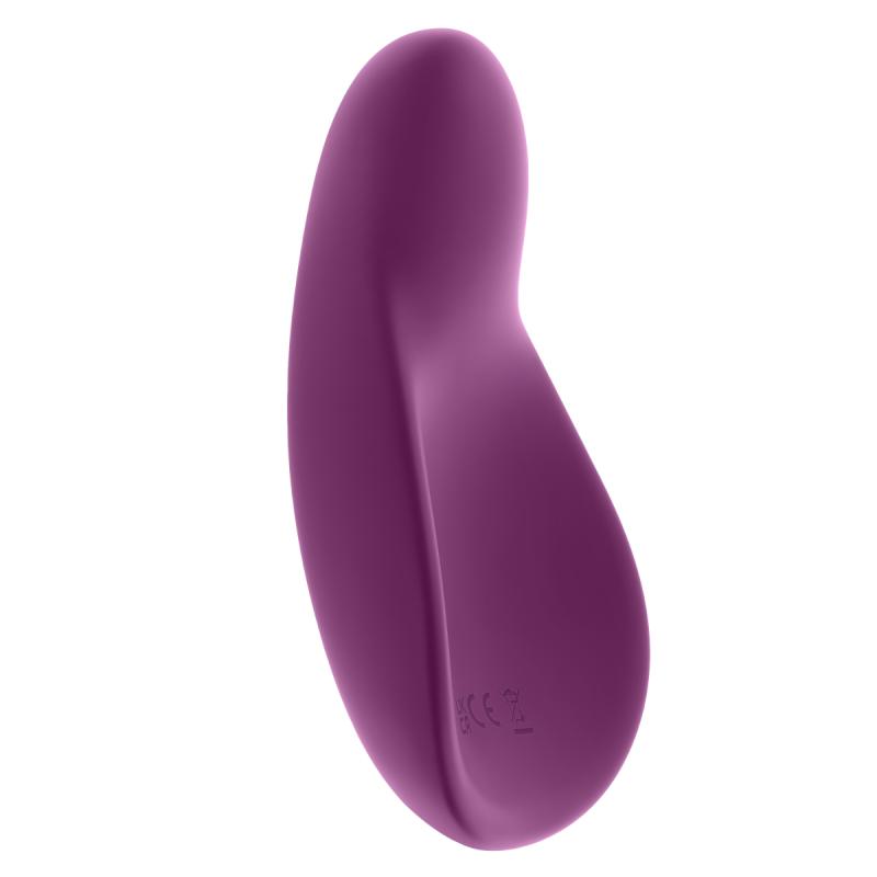 Image of Gender X - BJ Buddy Vibrator - Burgund