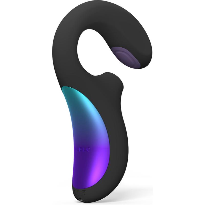 LELO  ENIGMA Double Sonic A-spot vibrator - Zwart