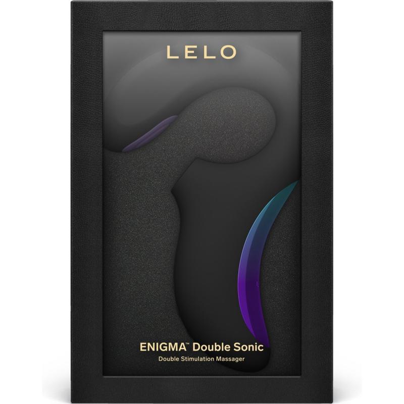 Thumbnail - LELO - ENIGMA Double Sonic A-Spot Vibrator - Schwarz