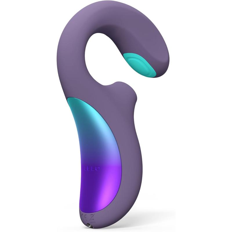LELO  ENIGMA Double Sonic A-spot vibrator - Cyber Purple