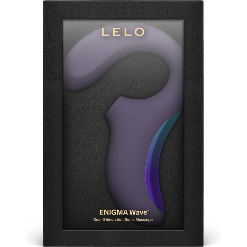 Thumbnail - LELO - ENIGMA Wave Massager - Cyber Purple
