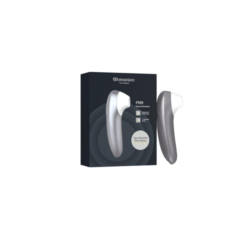 - Pro Stimulateur Clitoridien - Silver 6