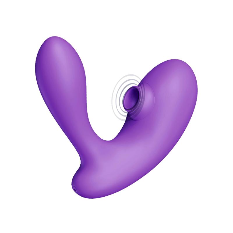 Xocoon – DuoVibe 1 Air Vibrator – Lila