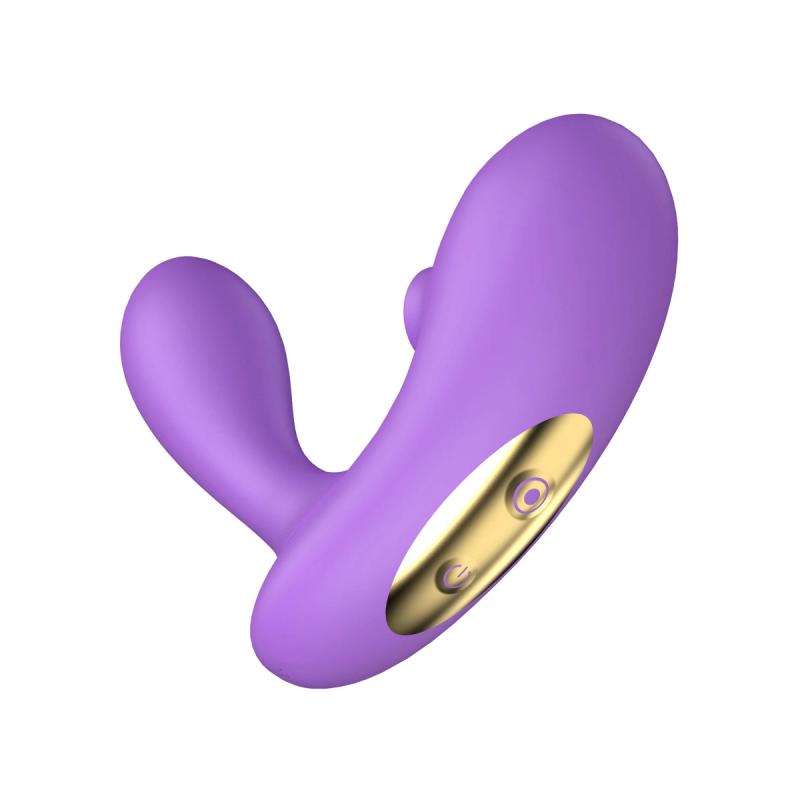 Thumbnail - Xocoon - DuoVibe 1 Air Vibrator - Lila