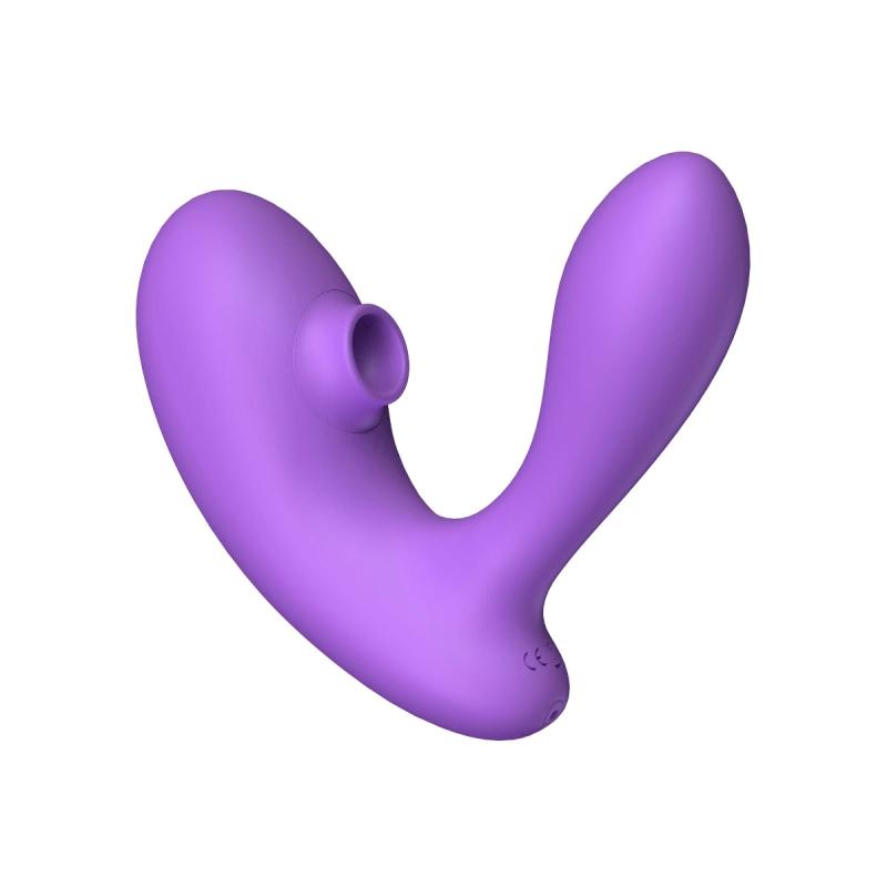 - DuoVibe 1 Air Vibrator - Violet 5