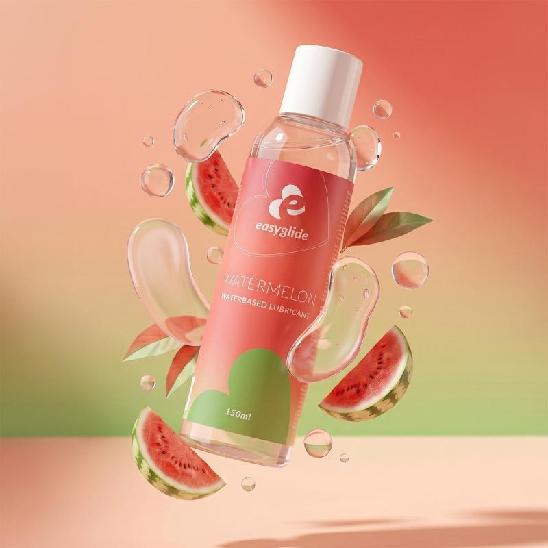 - Lubrifiant à Base d'Eau Pastèque - 150 ml 2