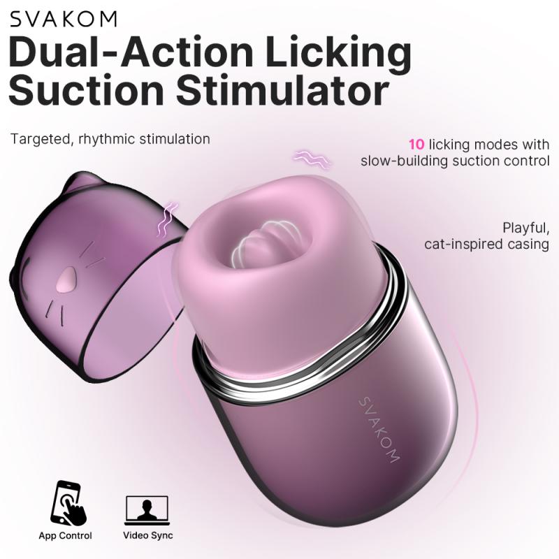 - Klitty Stimulateur Clitoridien - Dusty Lavender 4