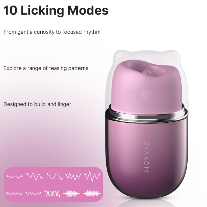 - Klitty Stimulateur Clitoridien - Dusty Lavender 5