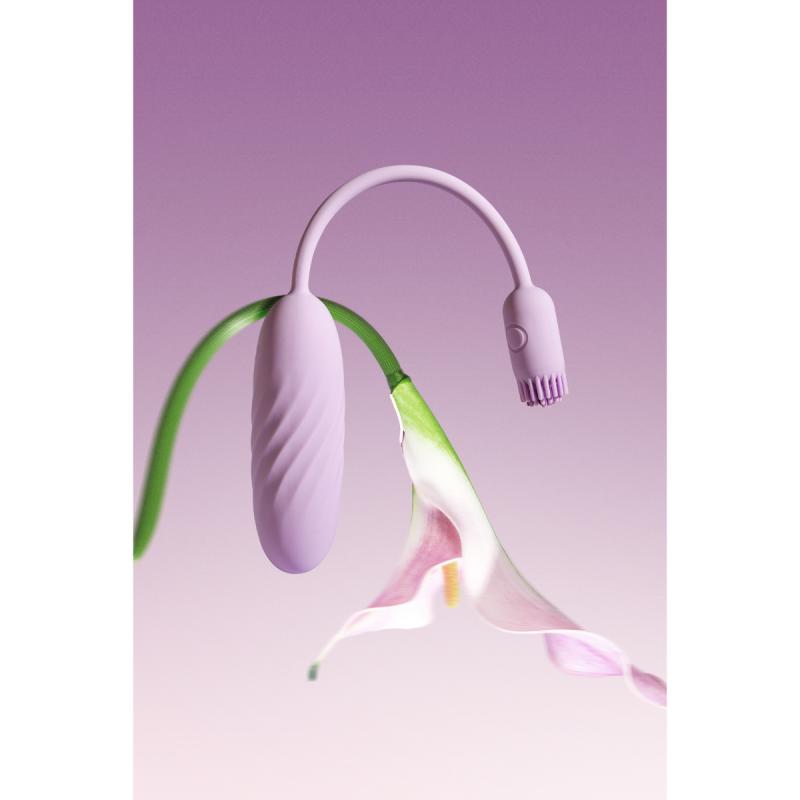 - Plume Vibromasseur - Lilas Pastel 3