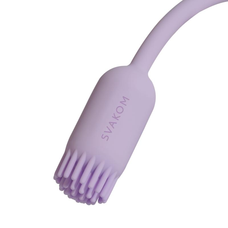 - Plume Vibromasseur - Lilas Pastel 5