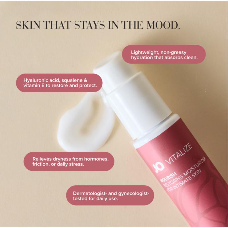 JO - Vitalize Nourish Moisturizer - 60ml 2