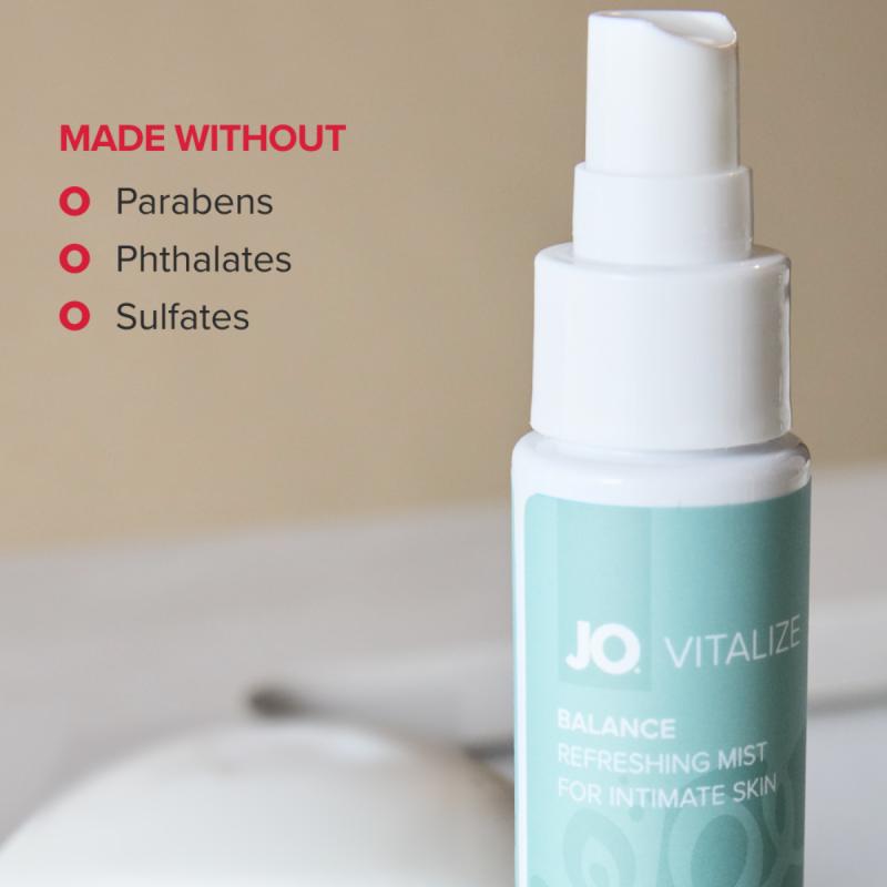JO - Vitalize Balance Intimate Mist - 60ml 2