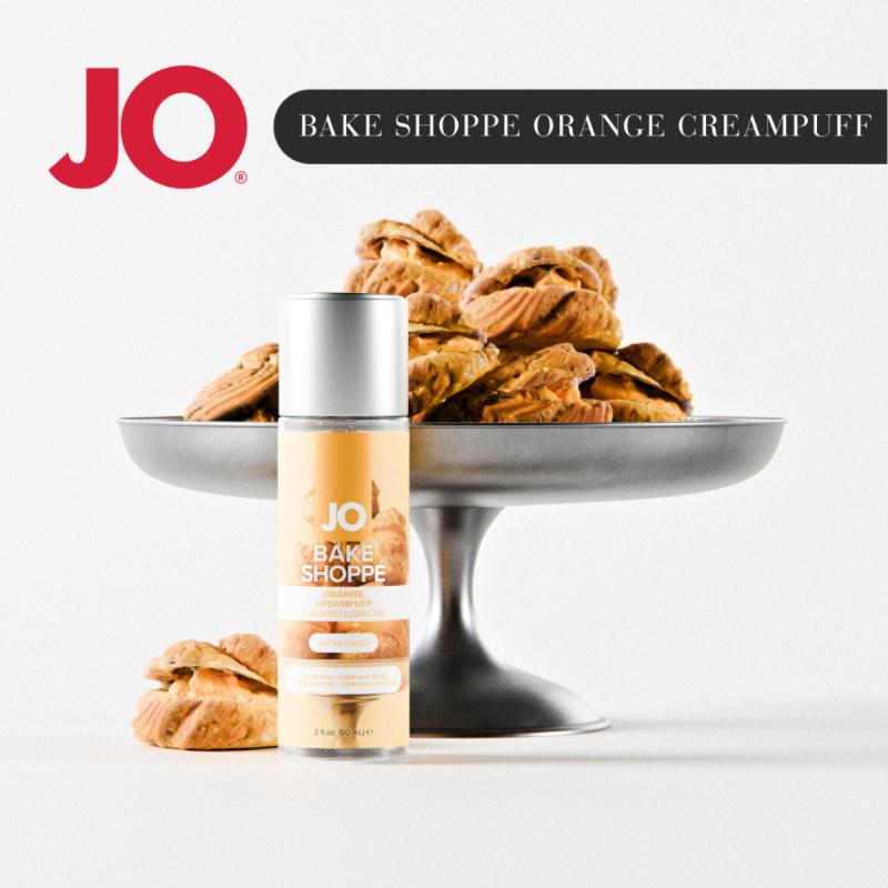 JO - Bake Shoppe Orange Creampuff Lubrifiant - 60ml 3