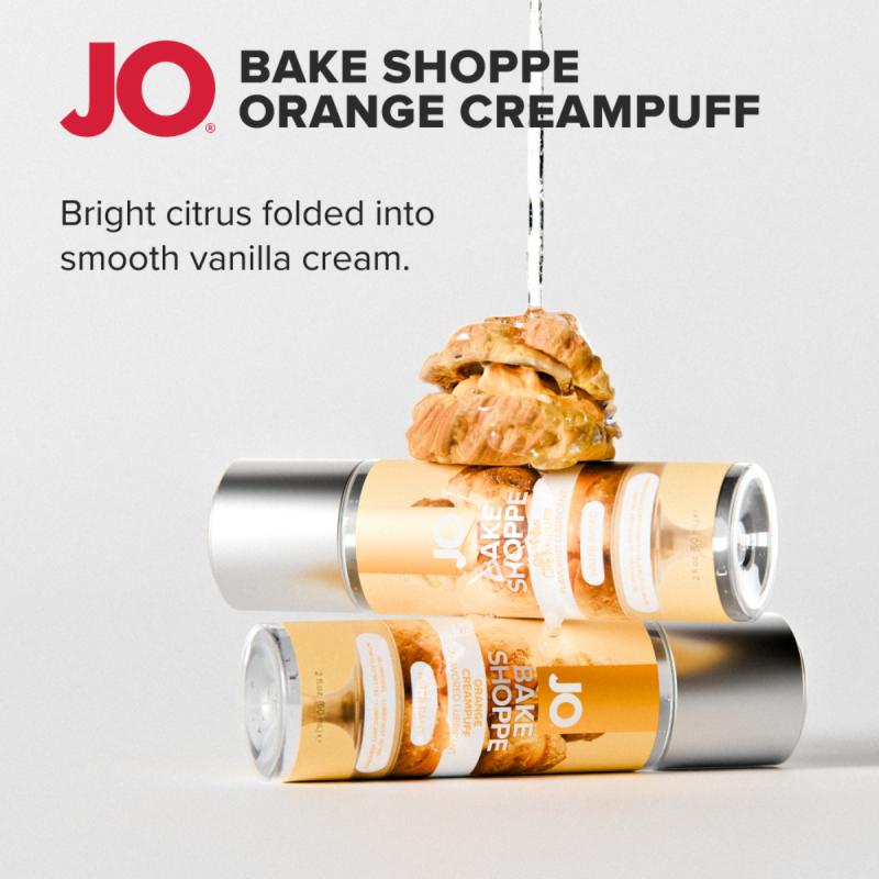 JO - Bake Shoppe Orange Creampuff Lubrifiant - 60ml 2