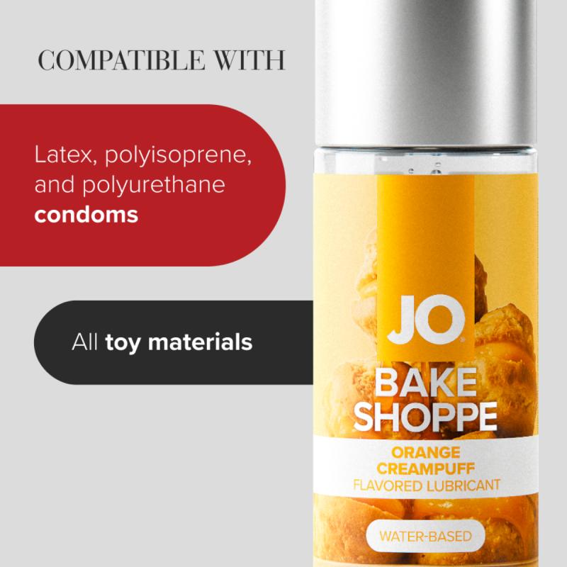 JO - Bake Shoppe Orange Creampuff Lubrifiant - 60ml 4