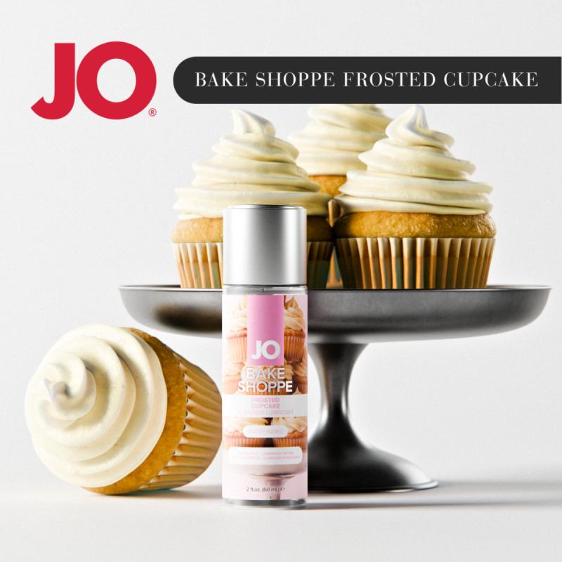 JO - Bake Shoppe Frosted Cupcake Lubrifiant - 60ml 4